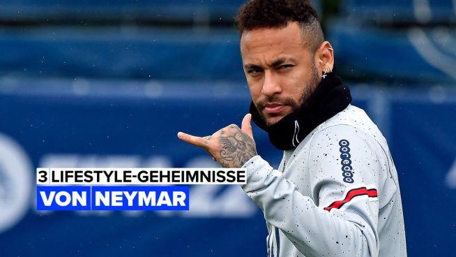 3 Lifestyle-Geheimnisse von Neymar