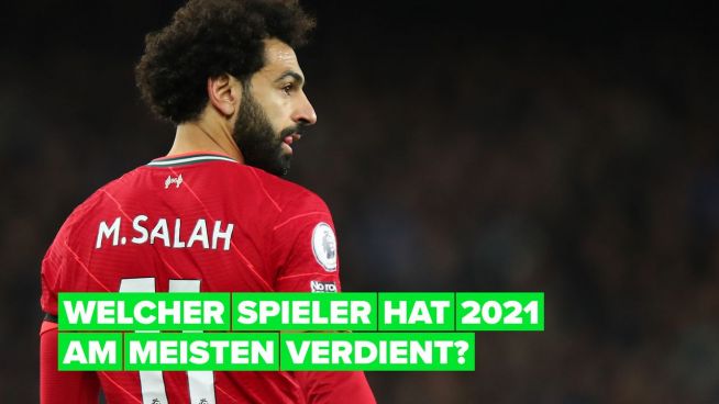 Die 5 bestbezahlten Fußballer 2021