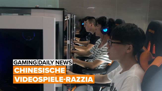 Eine weitere Razzia in der Spieleindustrie in China