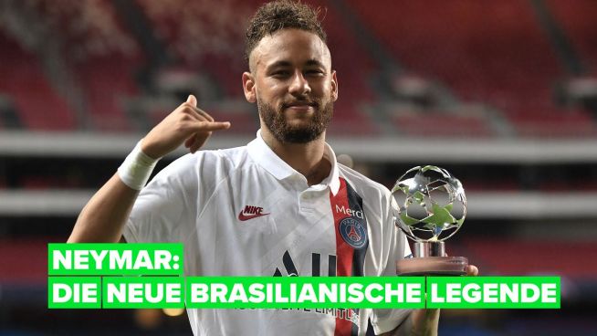 Neymars Weg zu einem der besten Fußballer der Welt