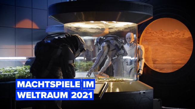 Die wichtigsten für 2021 geplanten Weltraummissionen