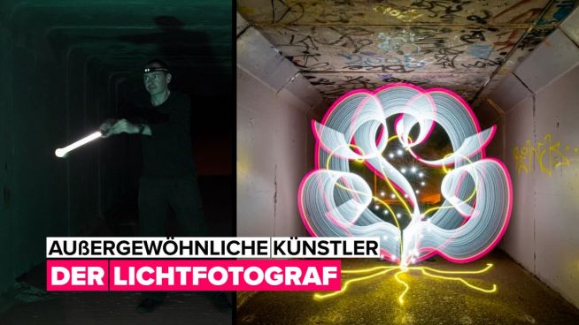 Außergewöhnliche Künstler: der Lichtfotograf