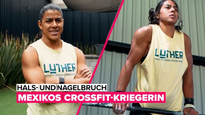 Hals- und Nagelbruch: Die mexikanische Crossfit-Gewinnerin