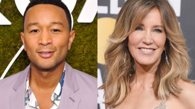 John Legend verteidigt Felicity Huffman