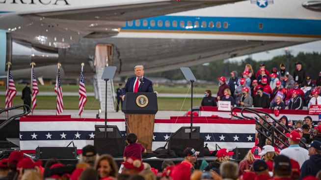 Donald Trump ist für den Friedensnobelpreis nominiert