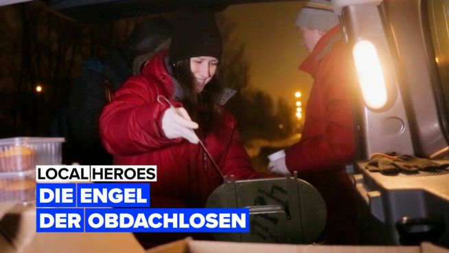 Der Nachtbus: Essen auf Rädern für Obdachlose