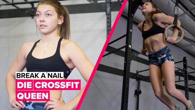 Break a nail: Die CrossFit Queen