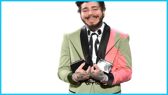 Promi-Photoshop: Post Malone