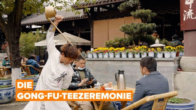 Gong-Fu-Teezeremonie