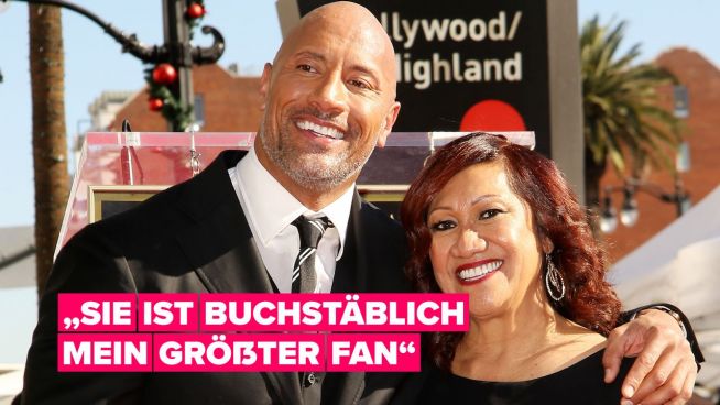 Dwayne Johnson verrät, dass seine Mutter ein „SmackDown“-Zimmer für ihn eingerichtet hat