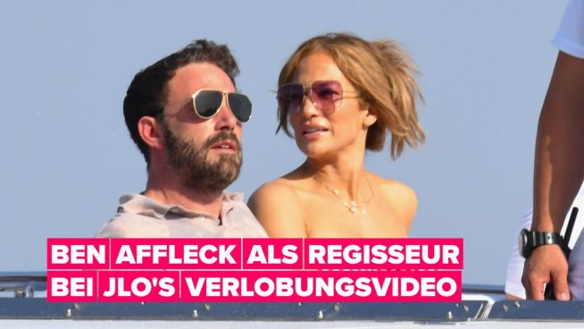 Ist Ben Affleck Jlo's neuer Videoregisseur?