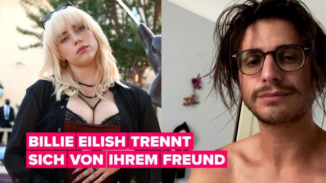 Billie Eilishs Ex-Freund streitet ab, sie betrogen zu haben