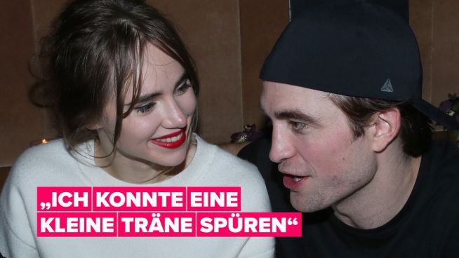 Robert Pattinson beschreibt die emotionale Reaktion seiner Freundin Suki Waterhouse, als sie sich „The Batman“ anschauten