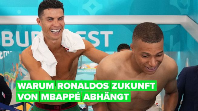 Warum Ronaldos Zukunft von Mbappé abhängt