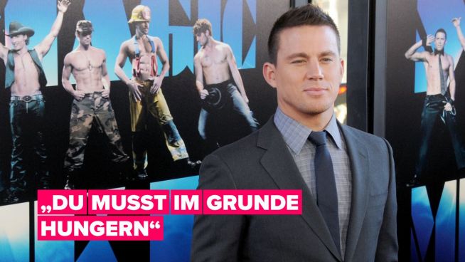 Channing Tatum hätte „Magic Mike 3“ fast abgelehnt, weil er hungern musste